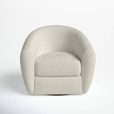 Cloth discount swivel chair